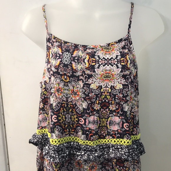 Art Class XL (14/16) Floral Maxi Dress - Picture 5 of 9